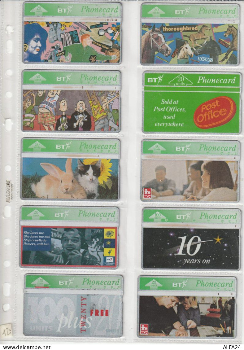 10 PHONE CARD UK LG  (CZ1873 - Andere & Zonder Classificatie