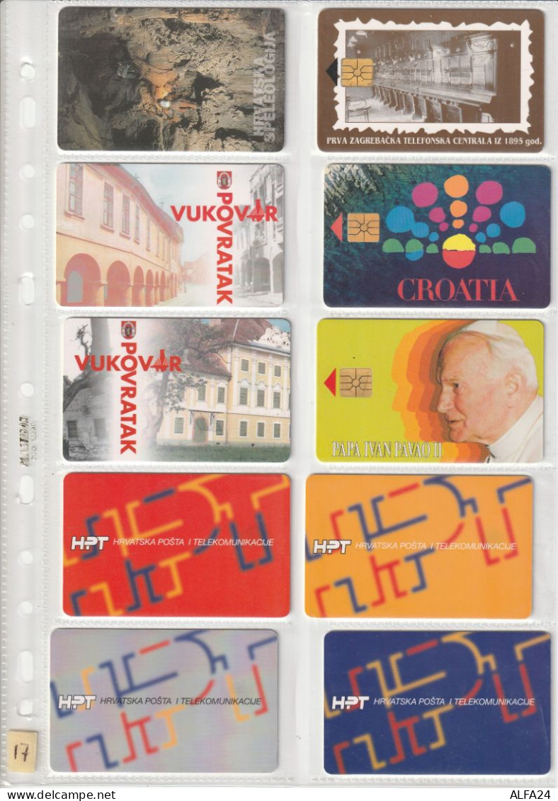 10 PHONE CARD CROAZIA  (CZ1836 - Croatie