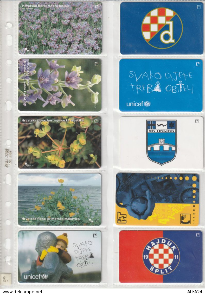 10 PHONE CARD CROAZIA  (CZ1827 - Kroatië