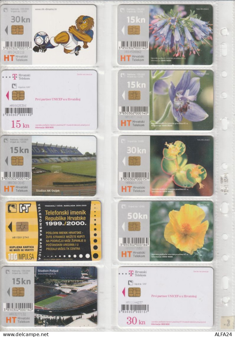 10 PHONE CARD CROAZIA  (CZ1827 - Croazia