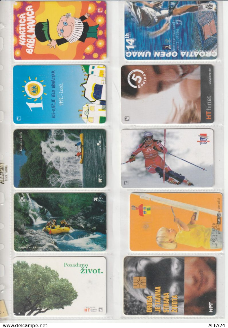 10 PHONE CARD CROAZIA  (CZ1825 - Croatie