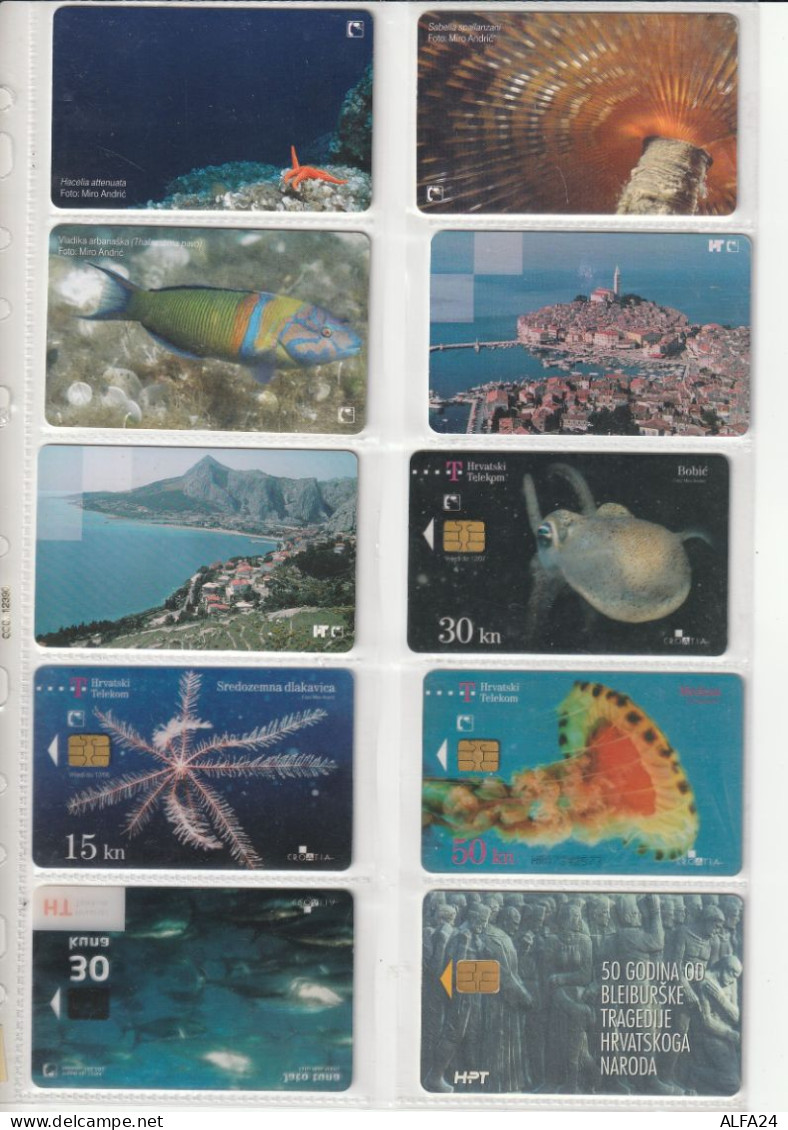 10 PHONE CARD CROAZIA  (CZ1831 - Croatia