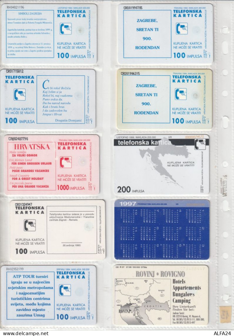 10 PHONE CARD CROAZIA  (CZ1832 - Croazia