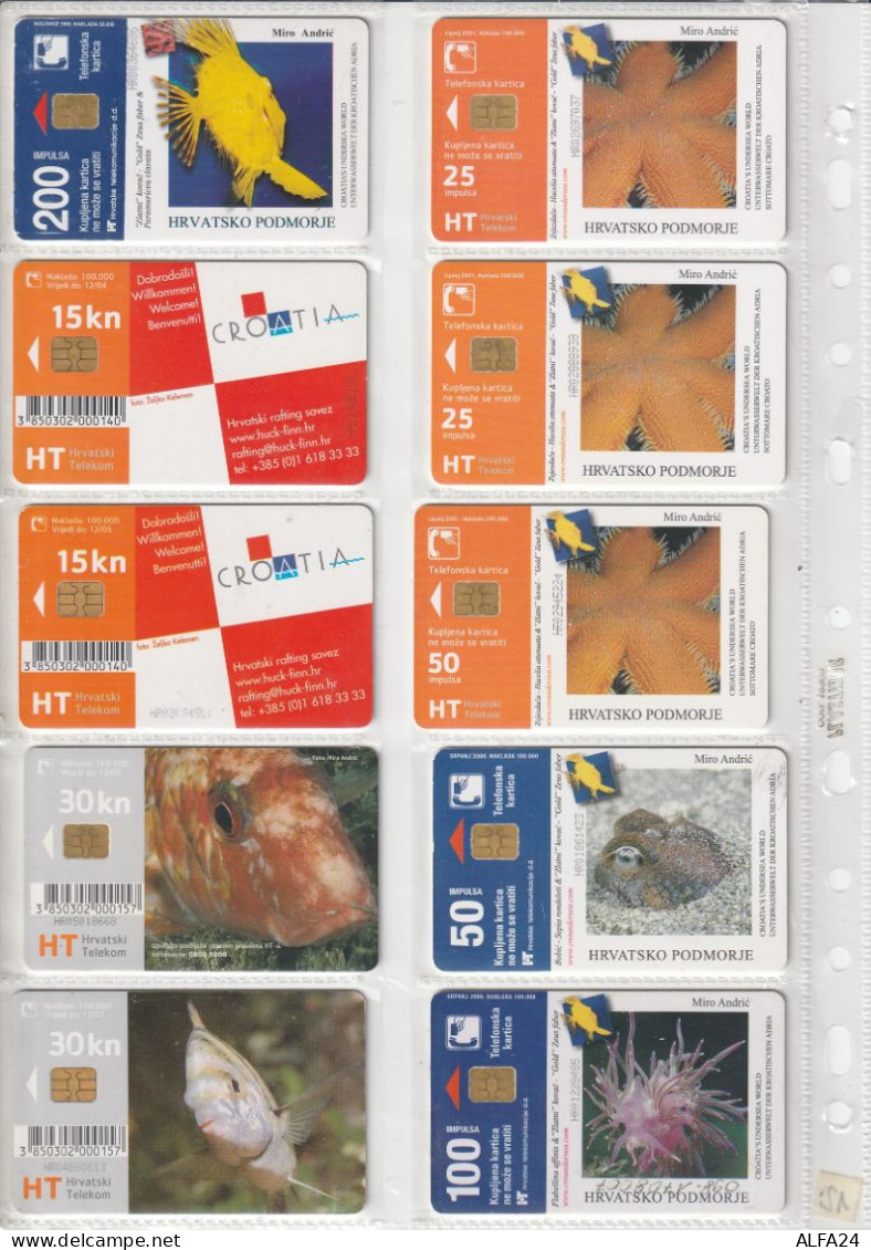 10 PHONE CARD CROAZIA  (CZ1830 - Croazia