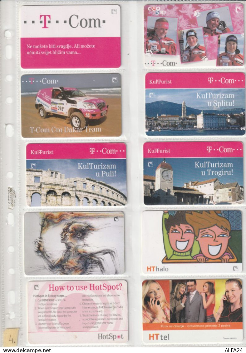 10 PHONE CARD CROAZIA  (CZ1824 - Croatie