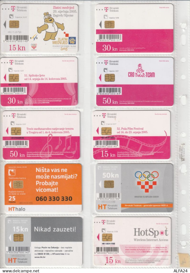 10 PHONE CARD CROAZIA  (CZ1824 - Kroatië