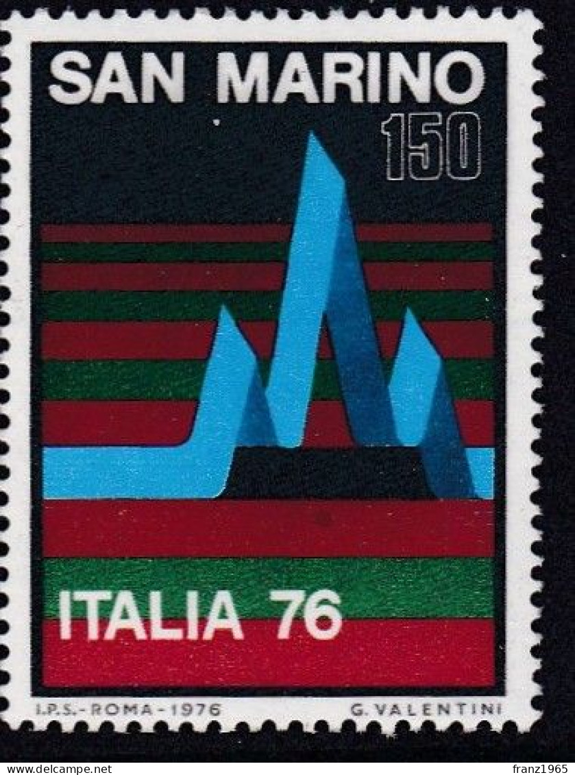 Italia 76 - 1976 - Ungebraucht