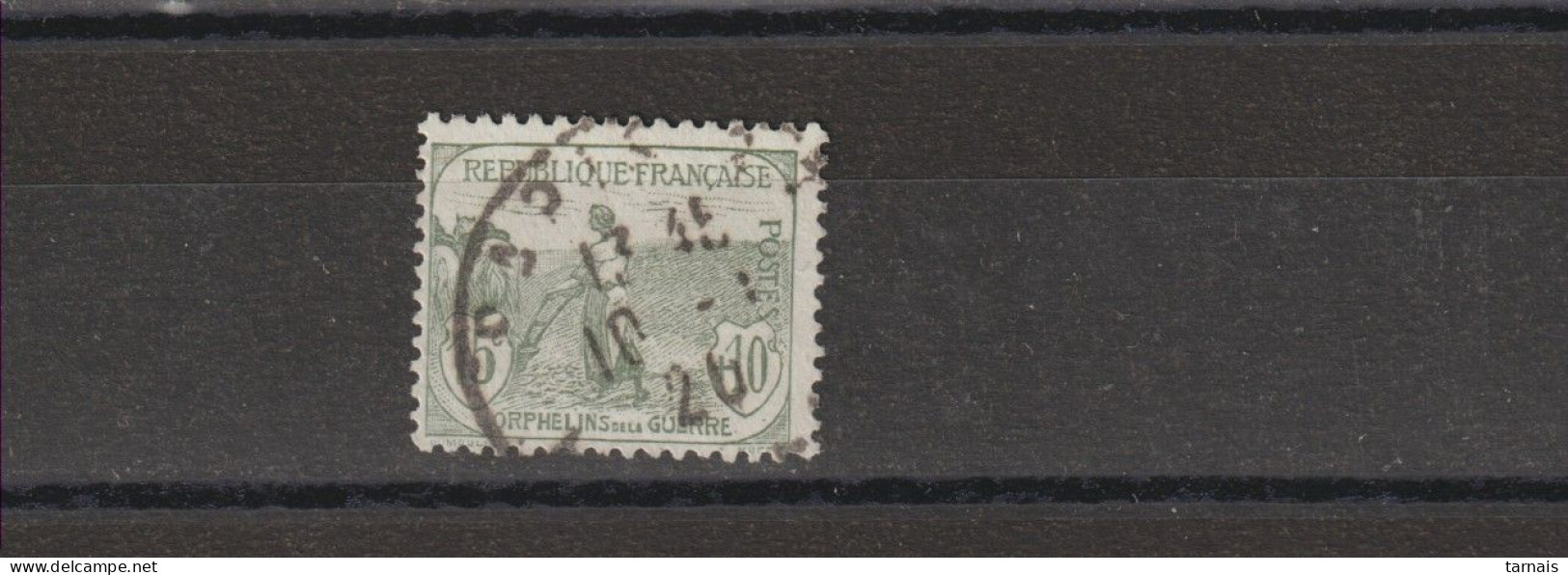 1917 N°150 Pour Les Orphelins De La Guerre Oblitéré (lot 546a) - Used Stamps