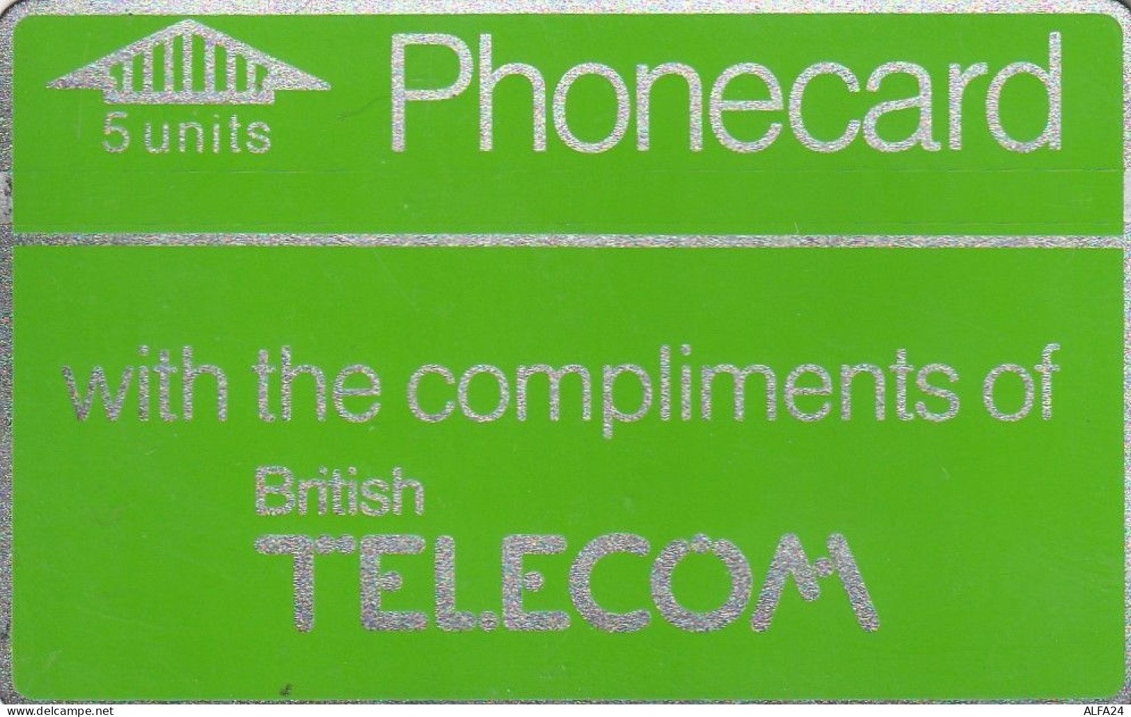 PHONE CARD UK LG (CZ1756 - BT General Issues