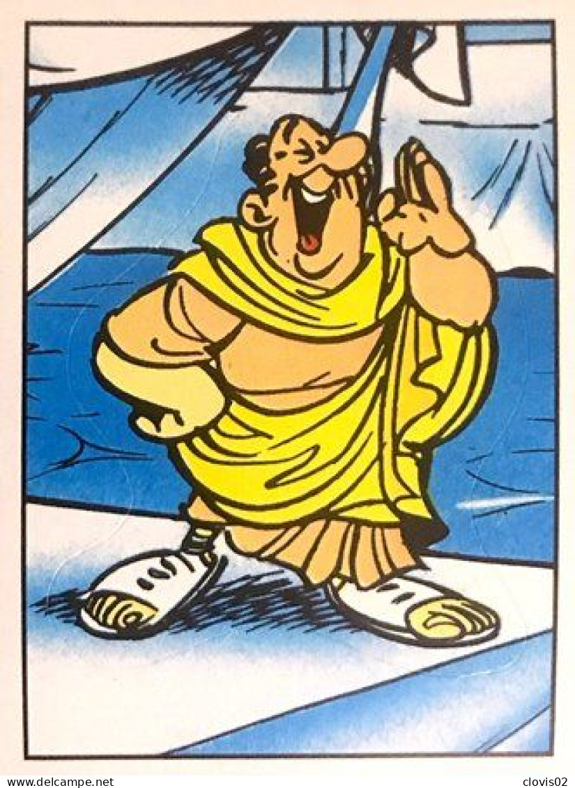 158 - Panini Astérix 1987 Sticker Vignette - Other & Unclassified