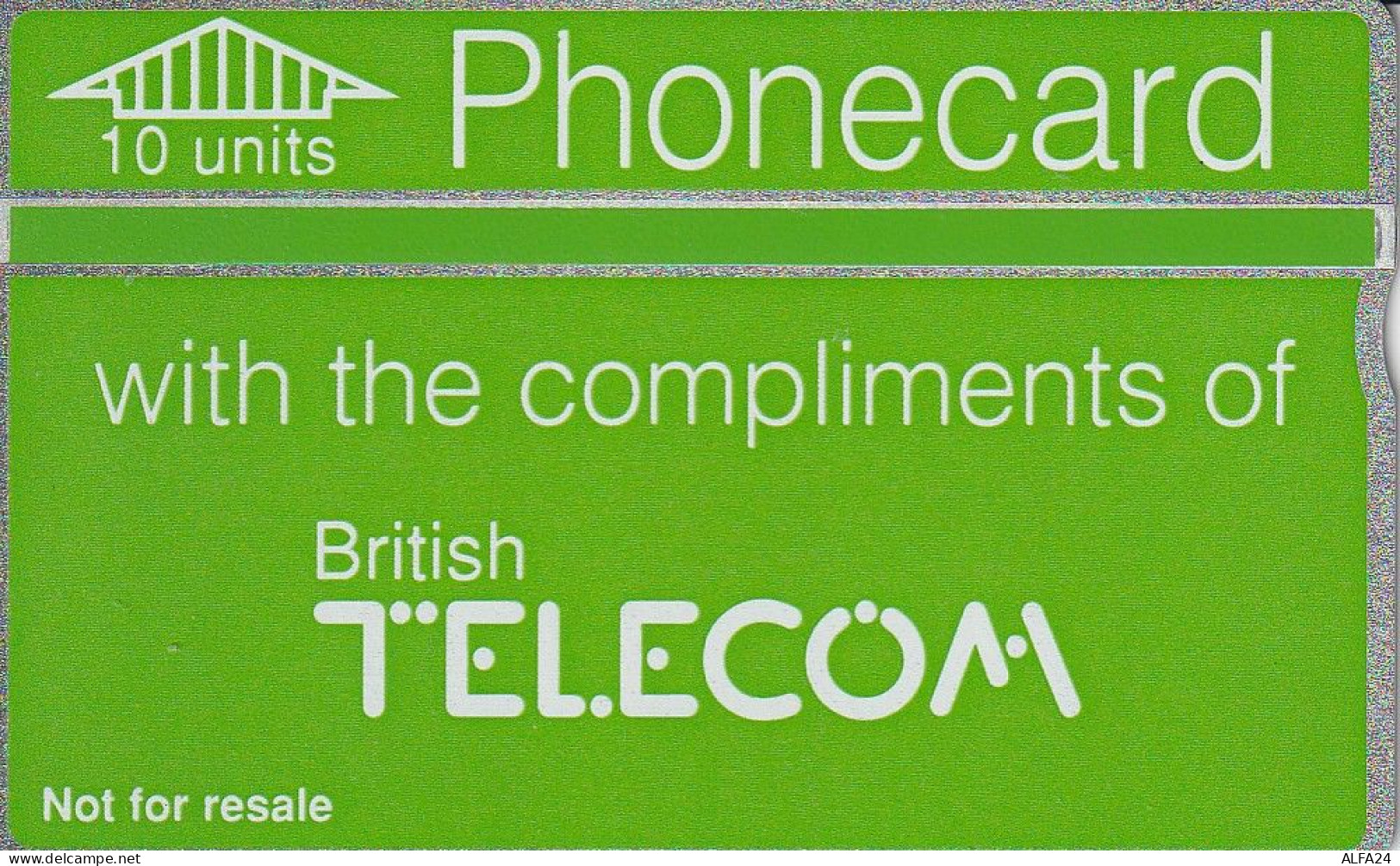 PHONE CARD UK LG (CZ1754 - BT Emissions Générales