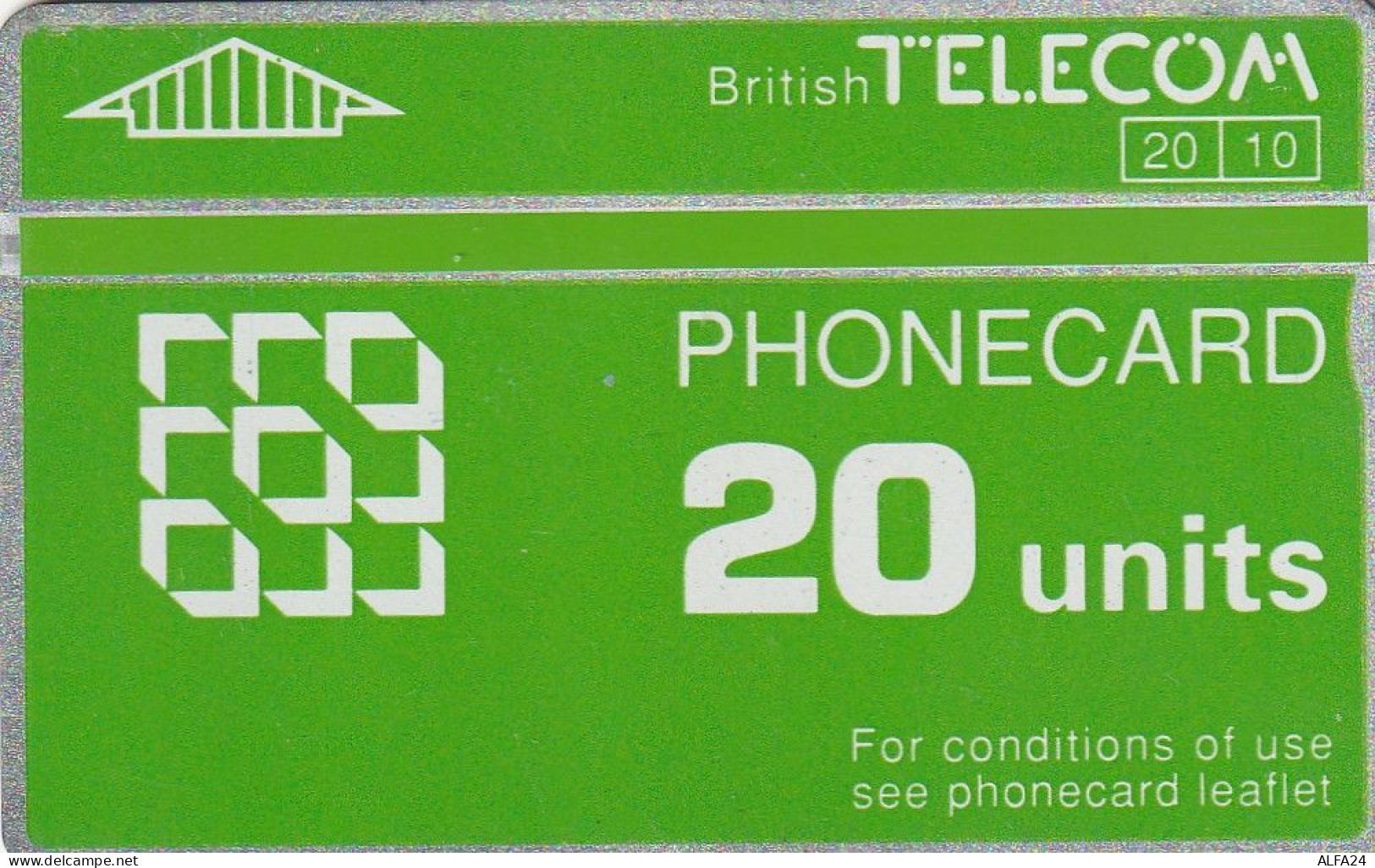 PHONE CARD UK LG (CZ1748 - BT Algemene Uitgaven