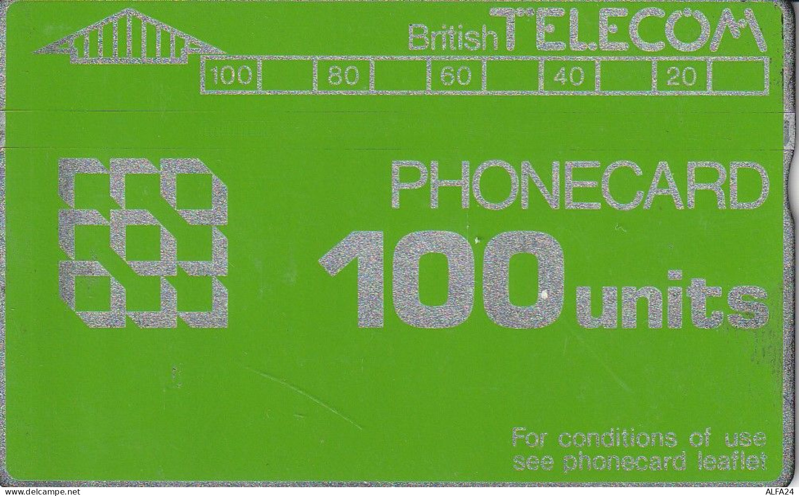 PHONE CARD UK LG (CZ1745 - BT Emissions Générales