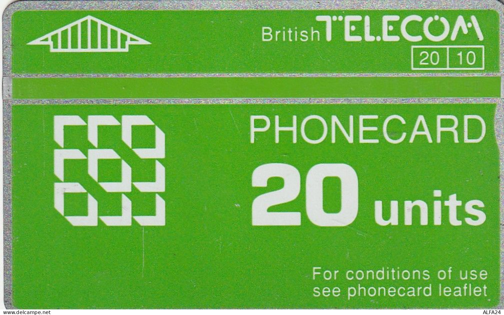 PHONE CARD UK LG (CZ1750 - BT Emissions Générales