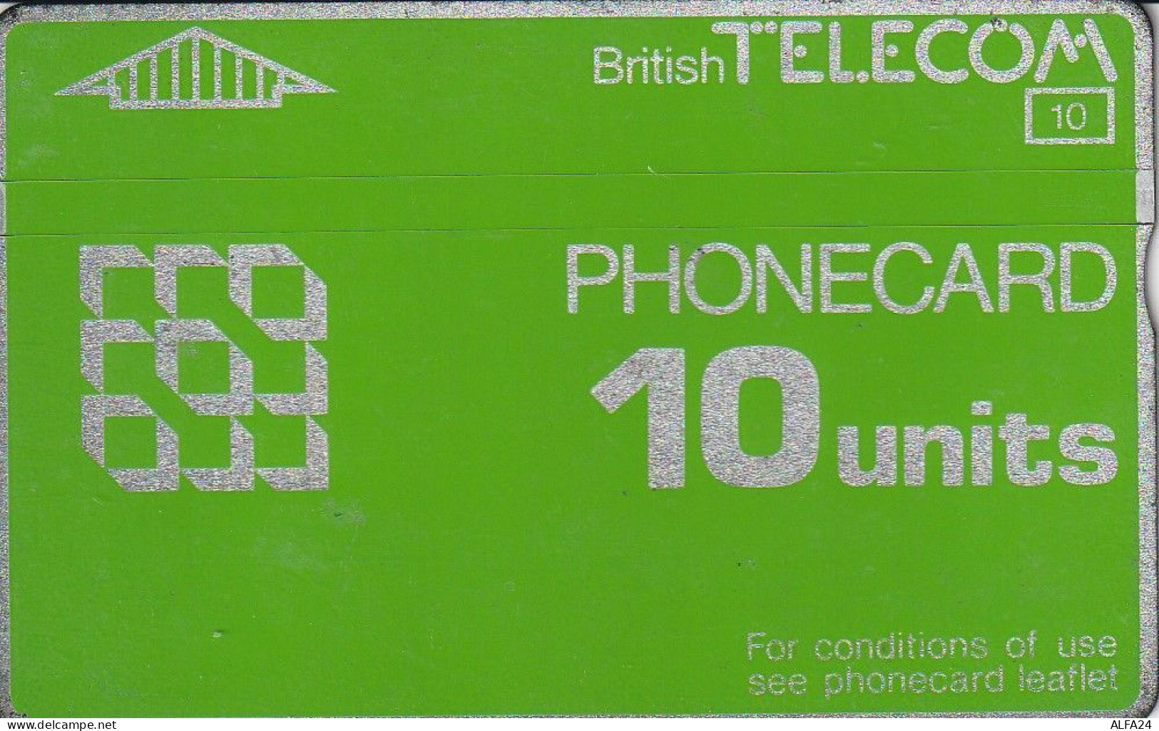 PHONE CARD UK LG (CZ1746 - BT Emissions Générales