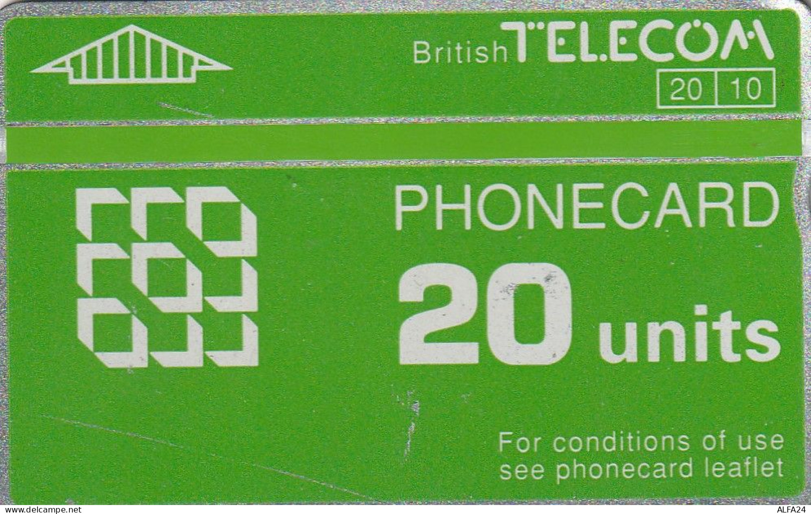 PHONE CARD UK LG (CZ1740 - BT Emissions Générales