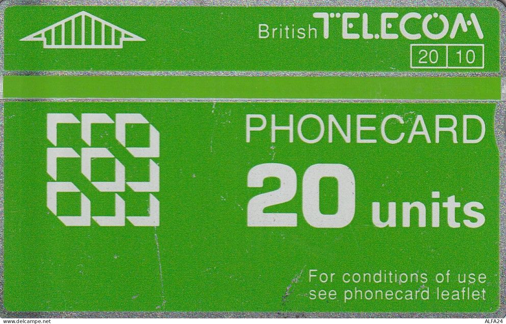 PHONE CARD UK LG (CZ1749 - BT Emissions Générales