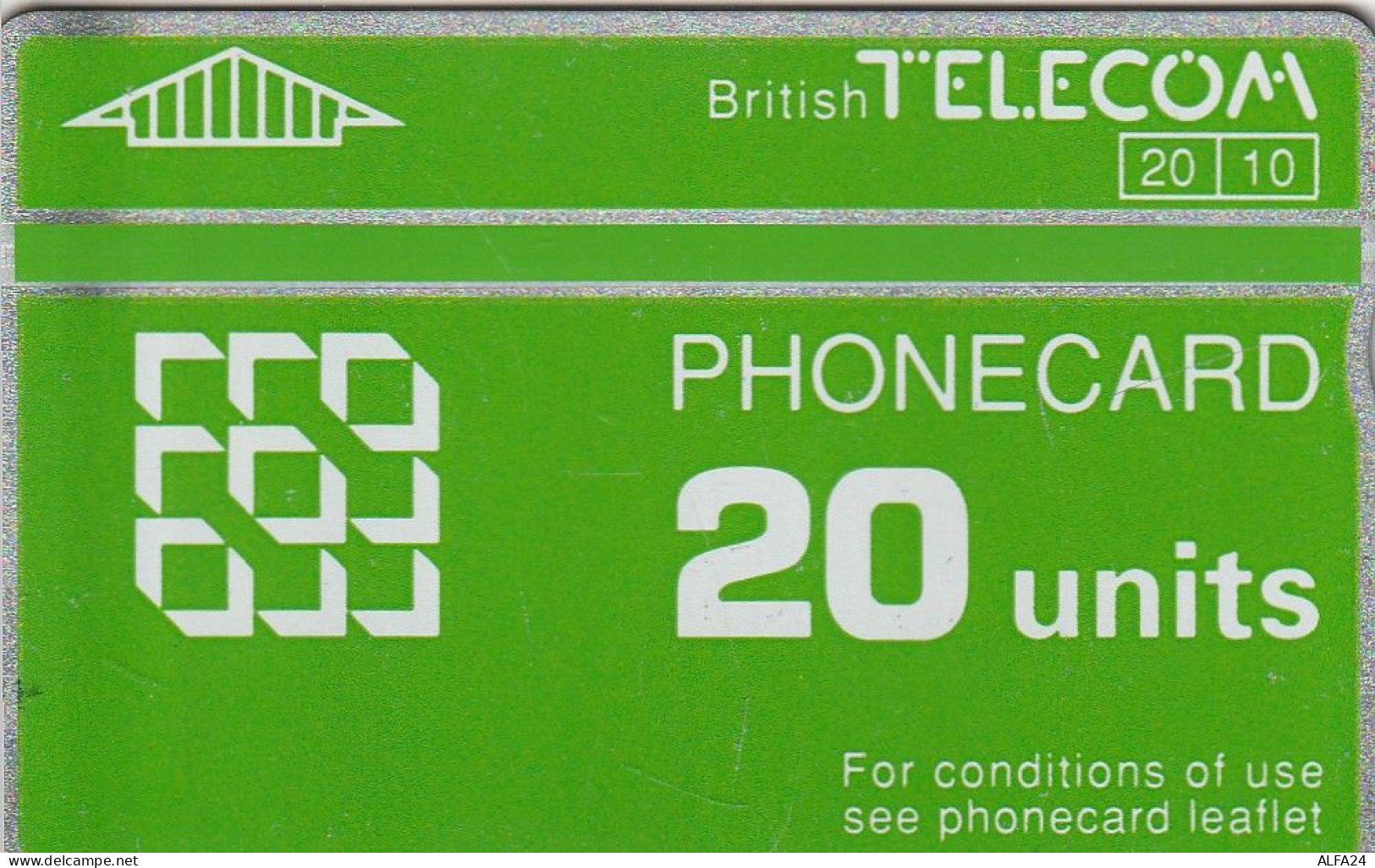 PHONE CARD UK LG (CZ1747 - BT Emissions Générales