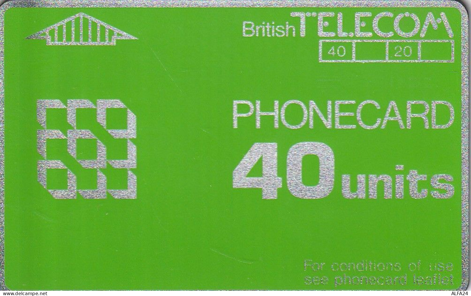 PHONE CARD UK LG (CZ1739 - BT Algemene Uitgaven