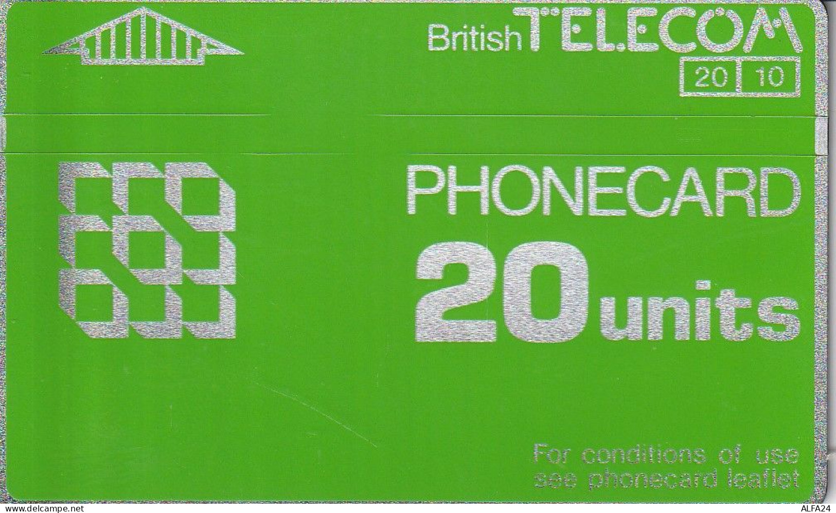 PHONE CARD UK LG (CZ1737 - BT Emissions Générales