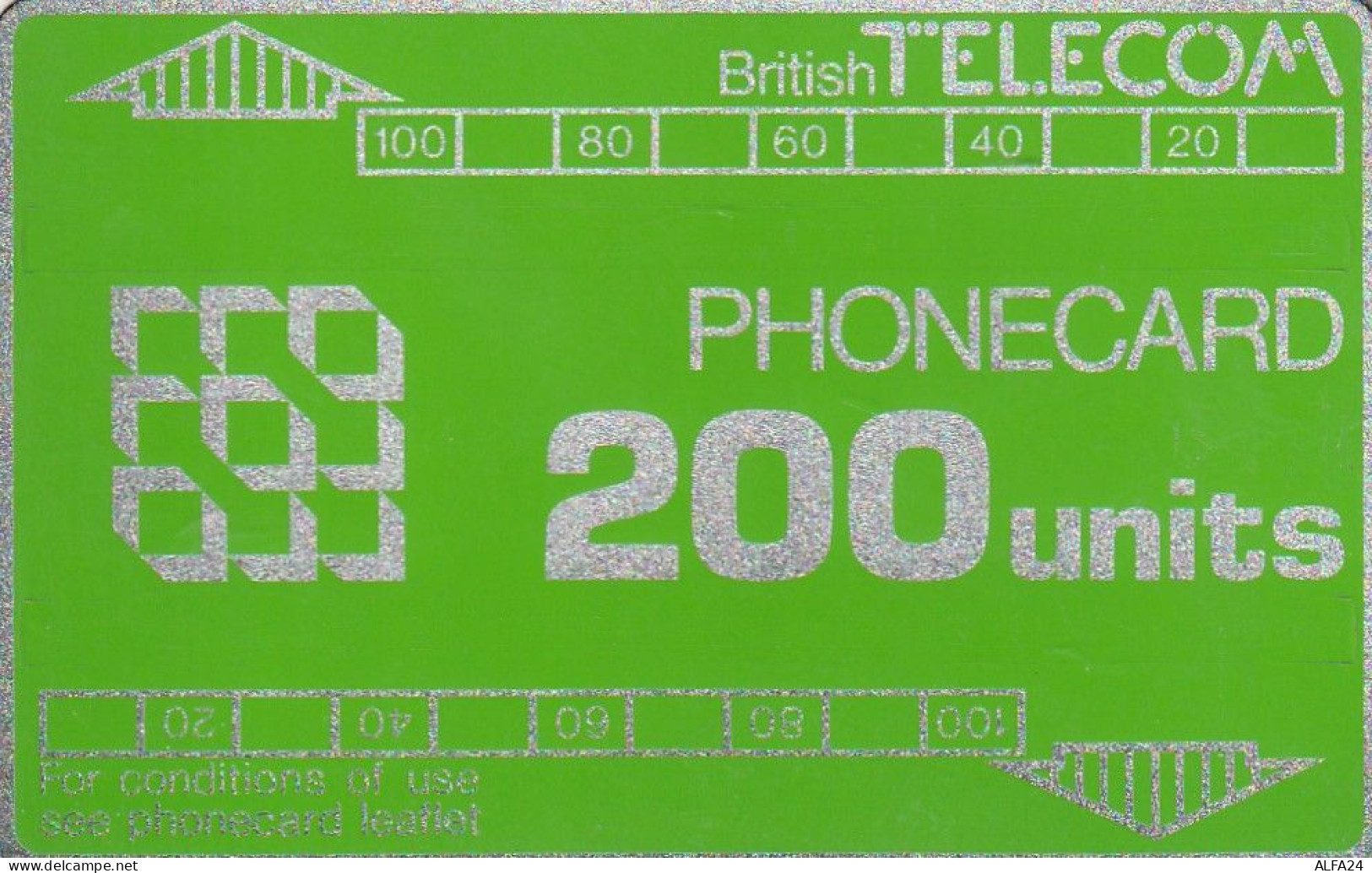 PHONE CARD UK LG (CZ1734 - BT Emissions Générales