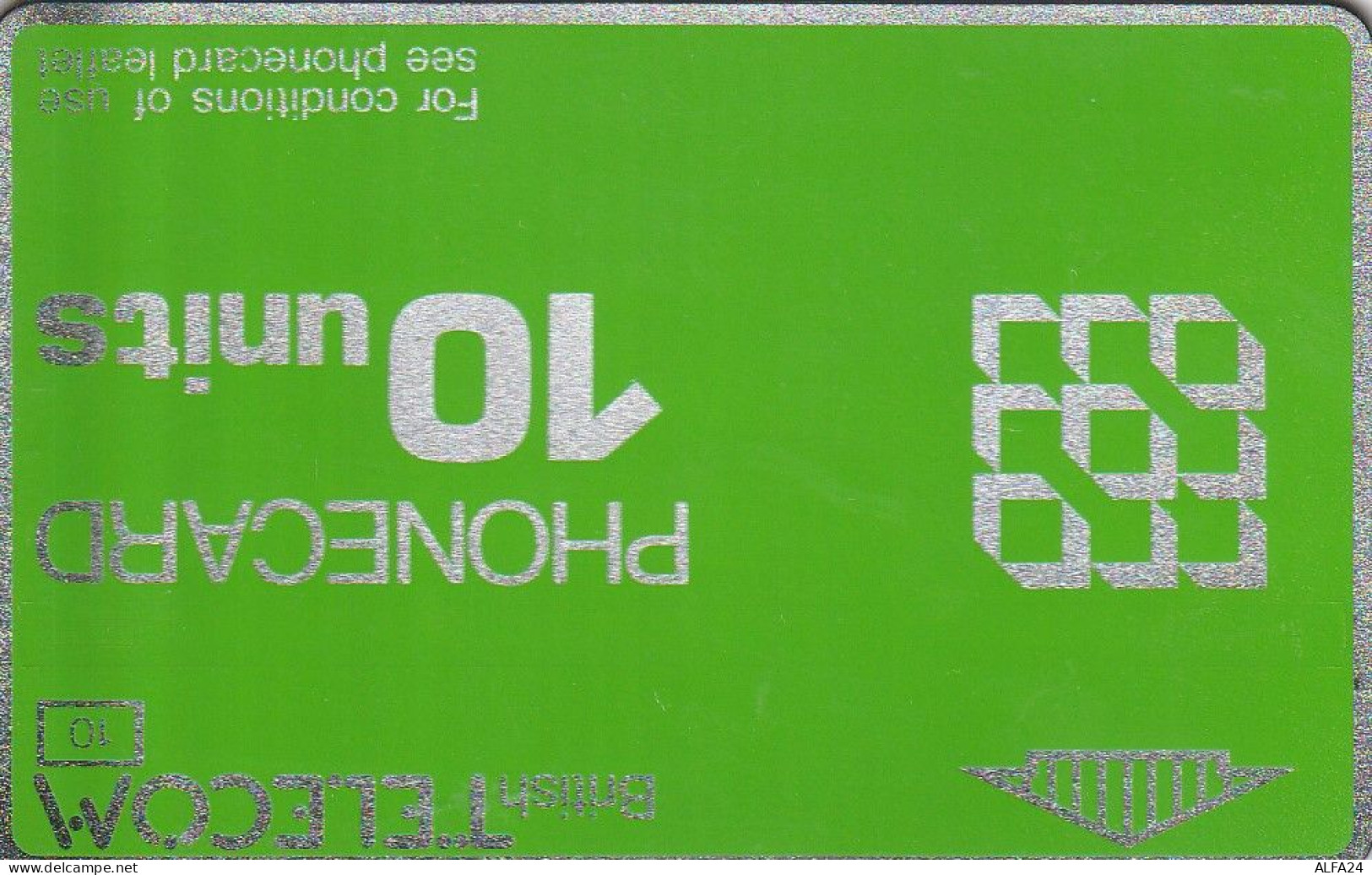 PHONE CARD UK LG (CZ1733 - BT Emissions Générales