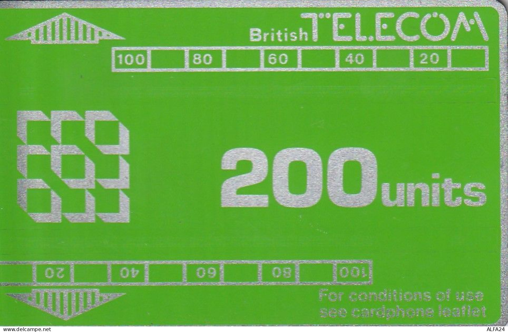 PHONE CARD UK LG (CZ1735 - BT Emissions Générales