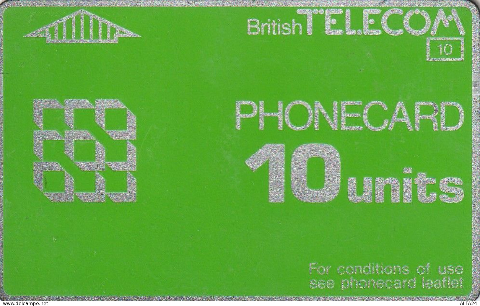 PHONE CARD UK LG (CZ1736 - BT Emissions Générales