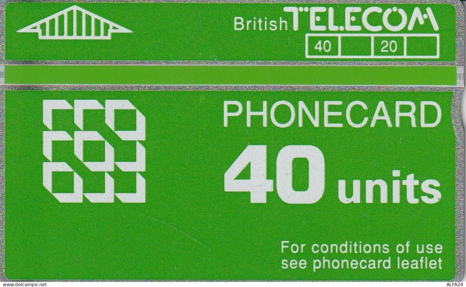 PHONE CARD UK LG (CZ1721 - BT Algemene Uitgaven