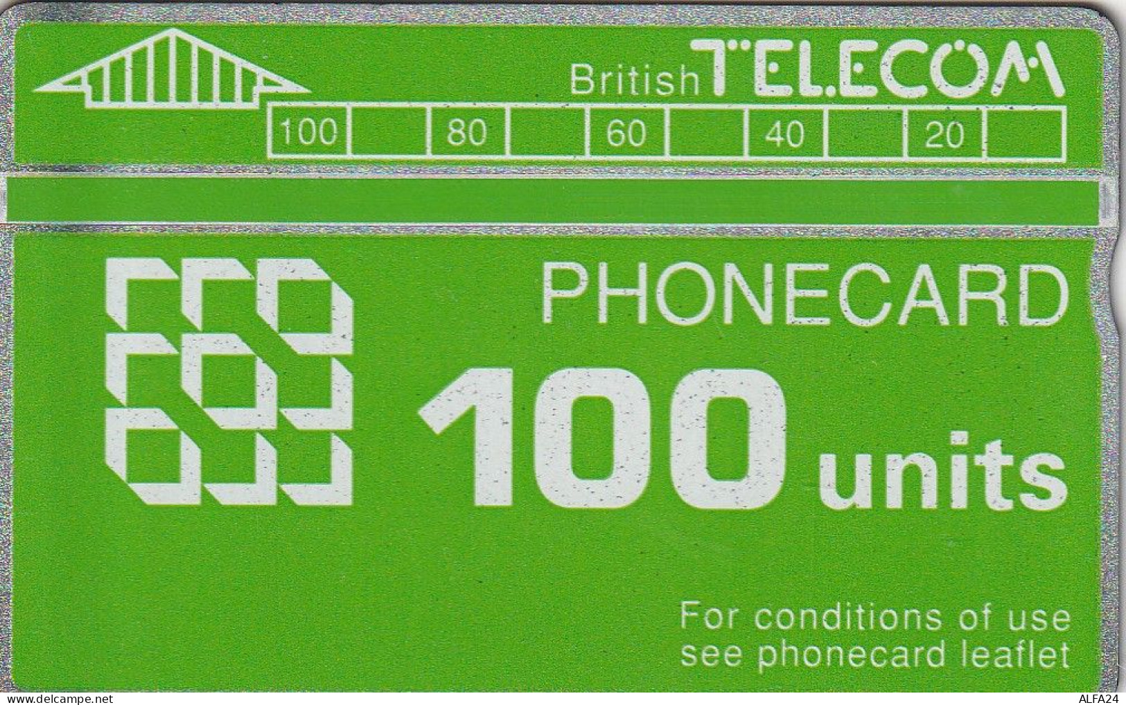 PHONE CARD UK LG (CZ1725 - BT Emissions Générales