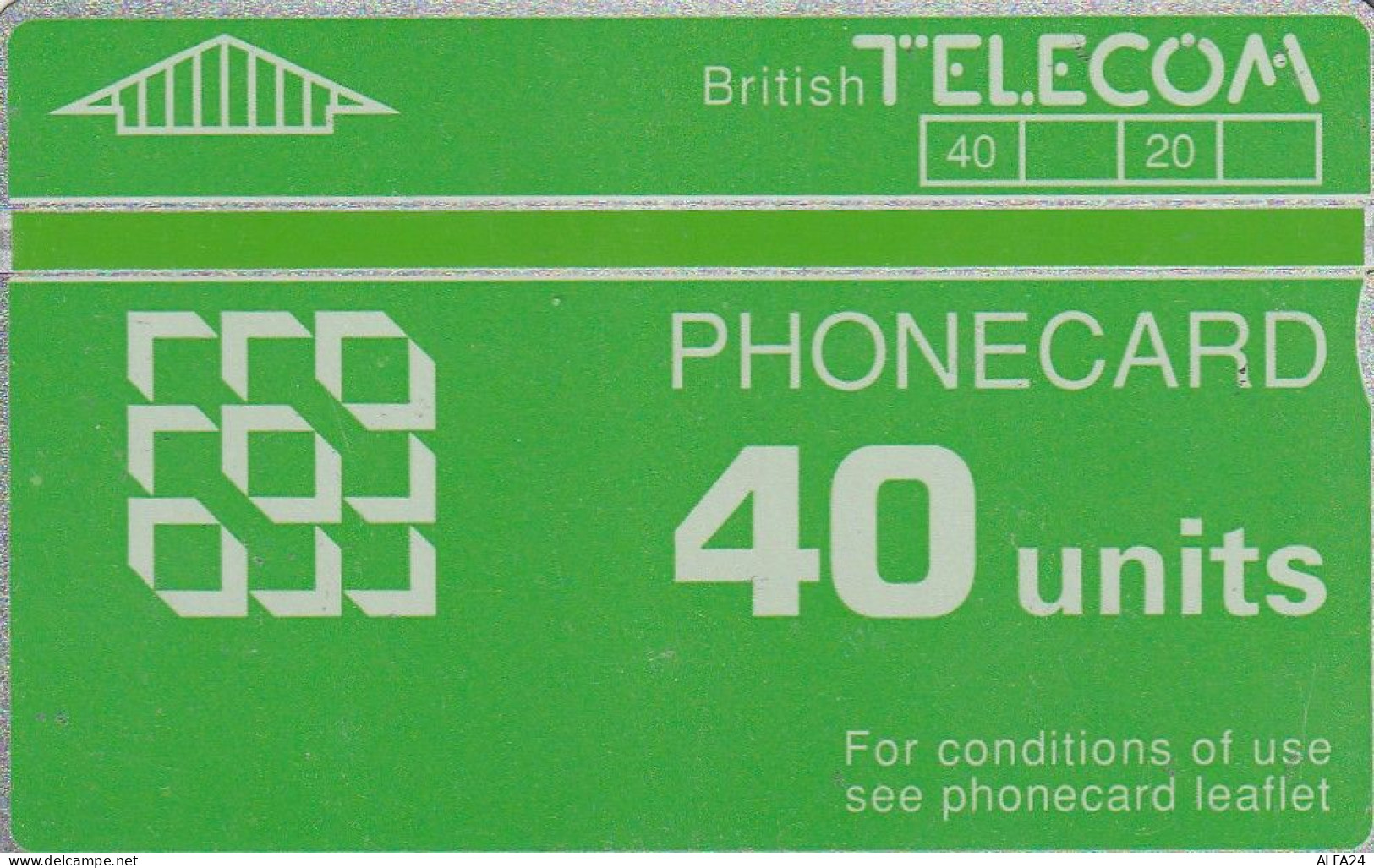 PHONE CARD UK LG (CZ1724 - BT Emissions Générales