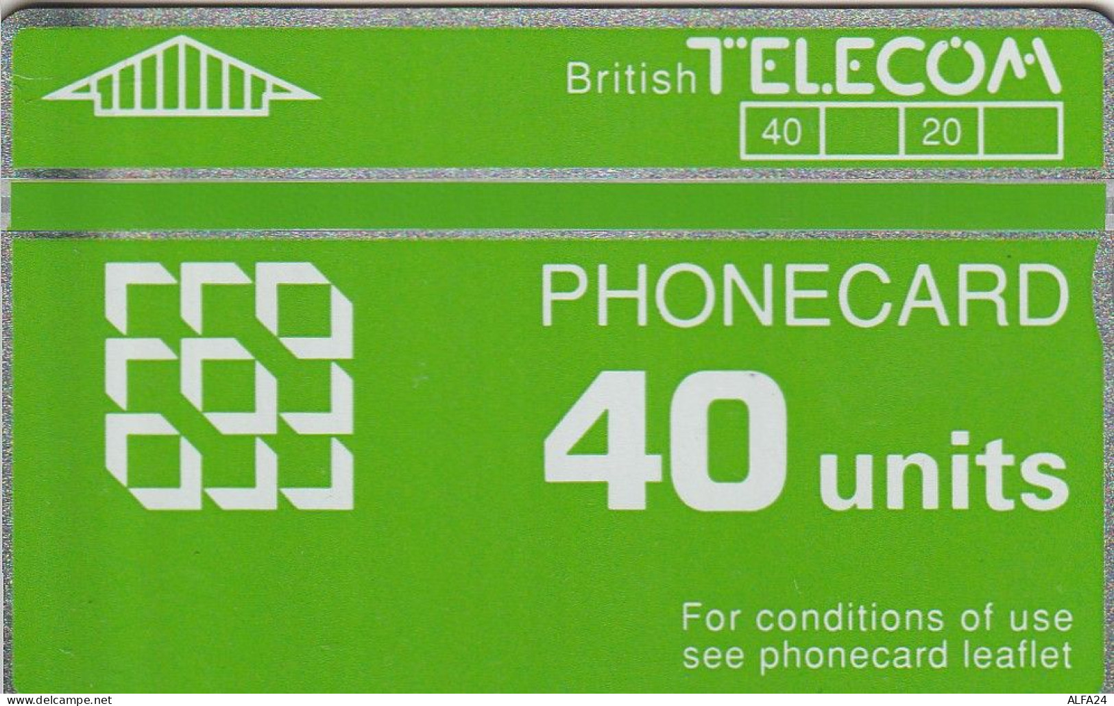 PHONE CARD UK LG (CZ1719 - BT Emissions Générales