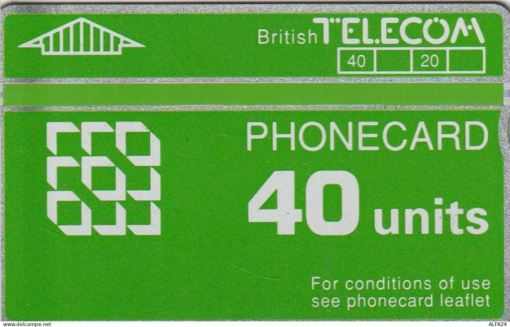 PHONE CARD UK LG (CZ1723 - BT Algemene Uitgaven