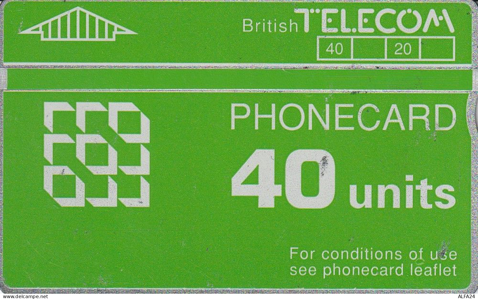 PHONE CARD UK LG (CZ1722 - BT Algemene Uitgaven