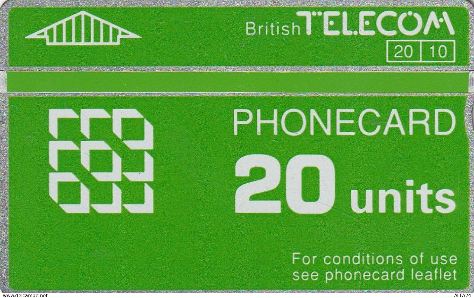 PHONE CARD UK LG (CZ1718 - BT Algemene Uitgaven