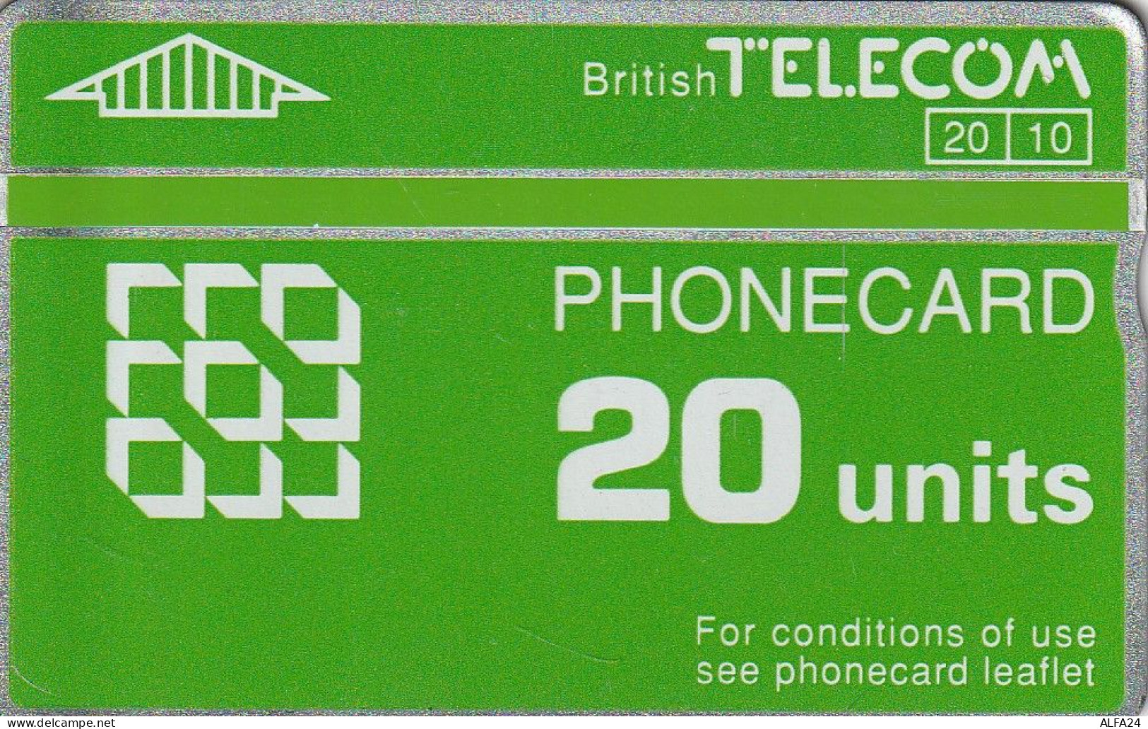 PHONE CARD UK LG (CZ1715 - BT Emissions Générales