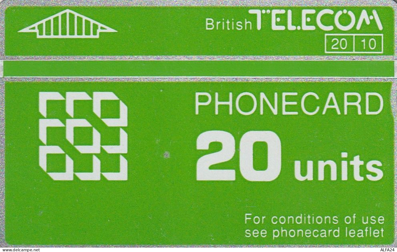 PHONE CARD UK LG (CZ1716 - BT Emissions Générales