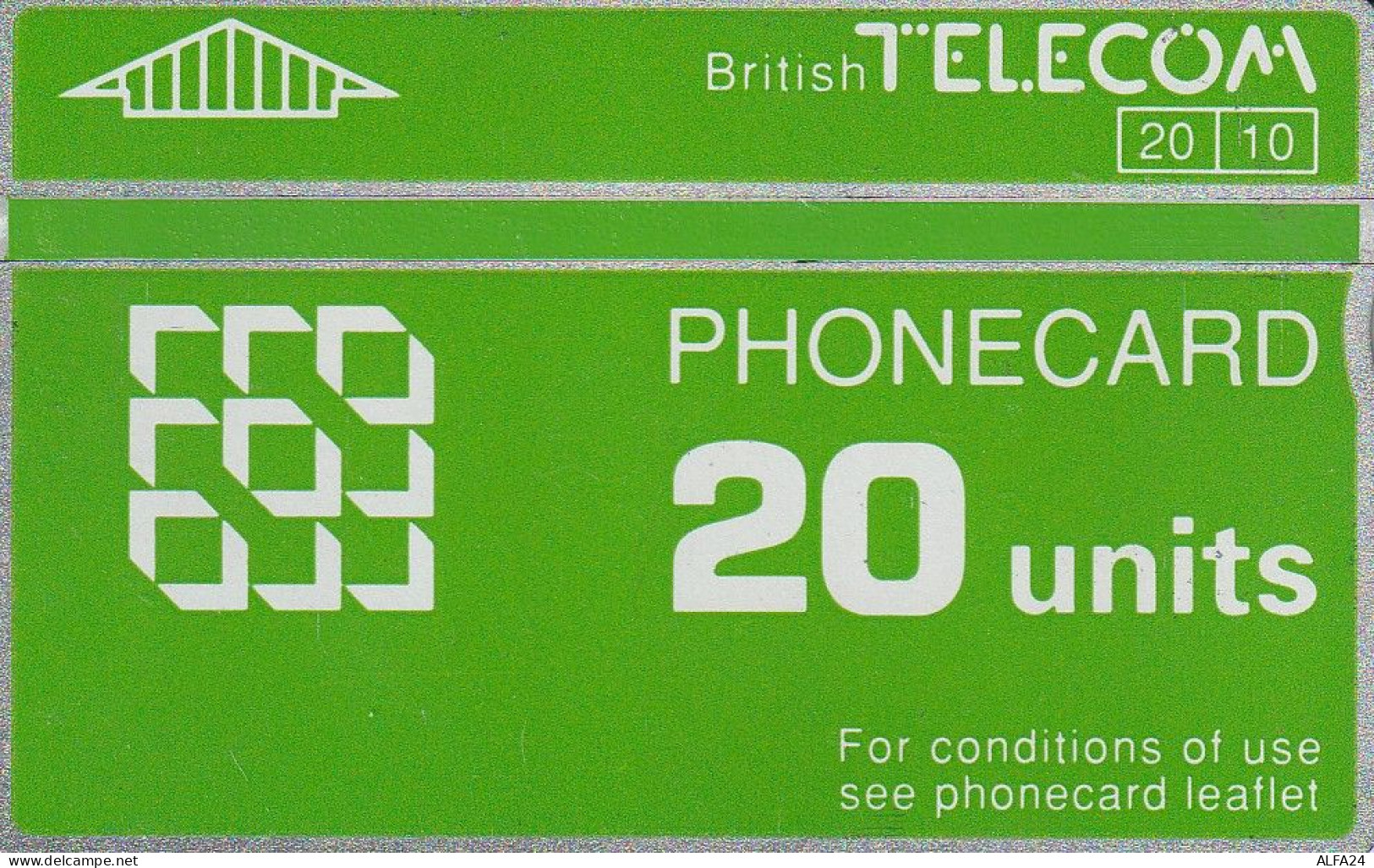 PHONE CARD UK LG (CZ1714 - BT Emissions Générales