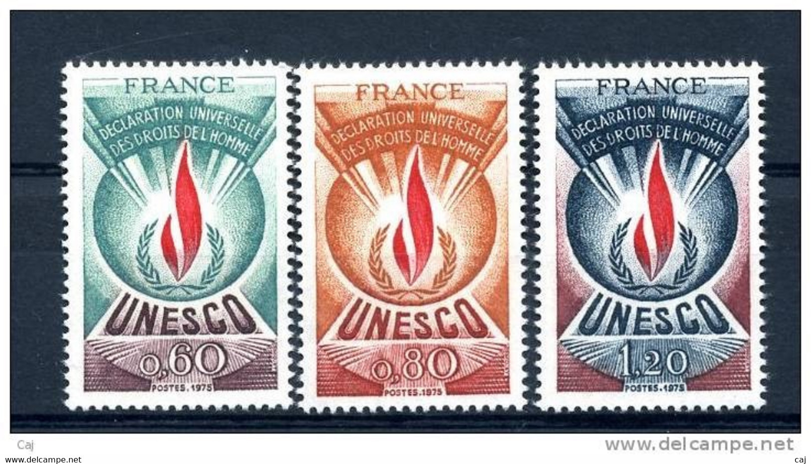 France  -  Services  :  Yv  43-45  ** - Mint/Hinged