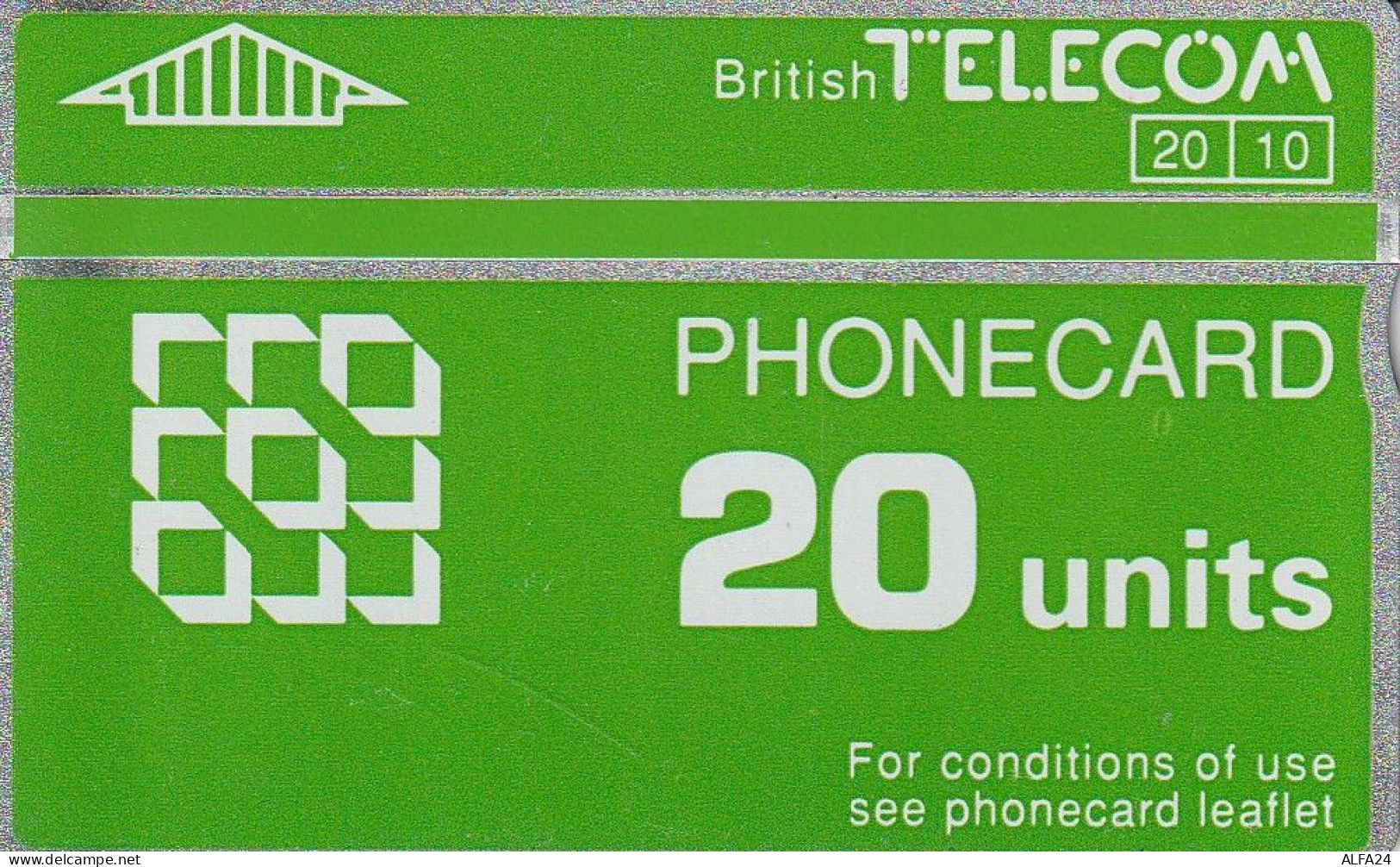 PHONE CARD UK LG (CZ1713 - BT Emissions Générales