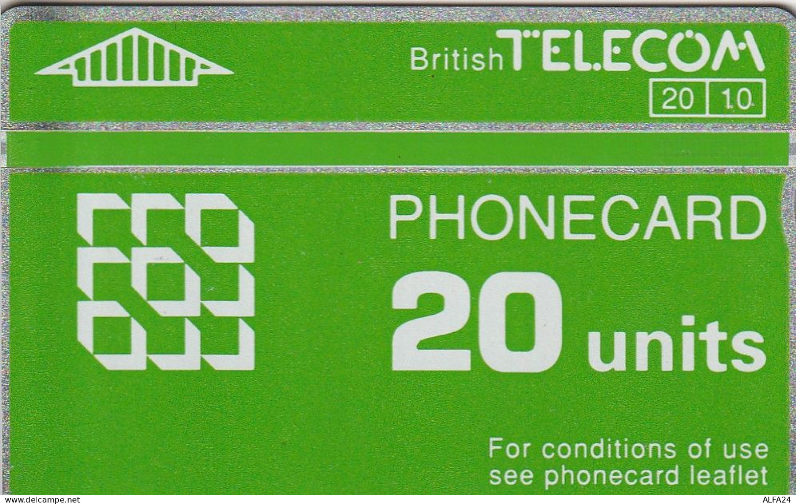 PHONE CARD UK LG (CZ1711 - BT Emissions Générales