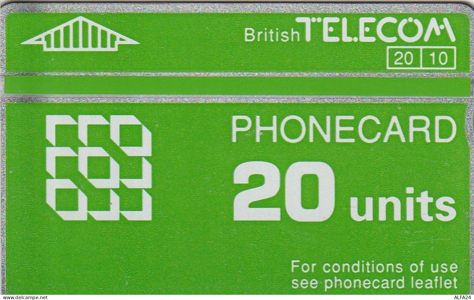 PHONE CARD UK LG (CZ1709 - BT Algemene Uitgaven