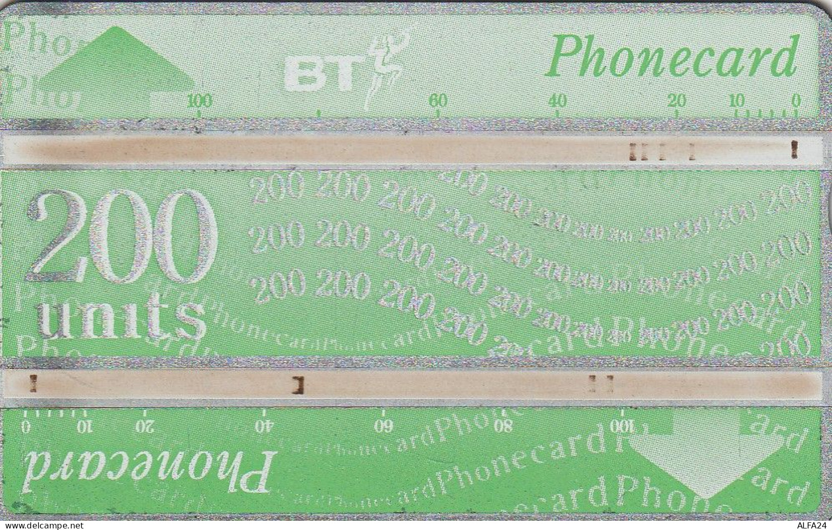 PHONE CARD UK LG (CZ1707 - BT Emissions Générales