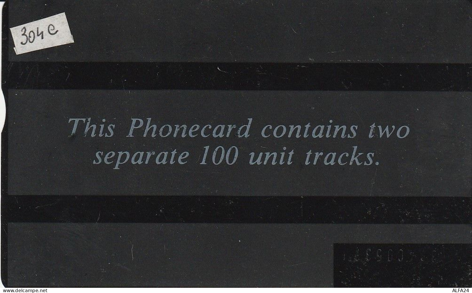 PHONE CARD UK LG (CZ1706 - BT Emissions Générales