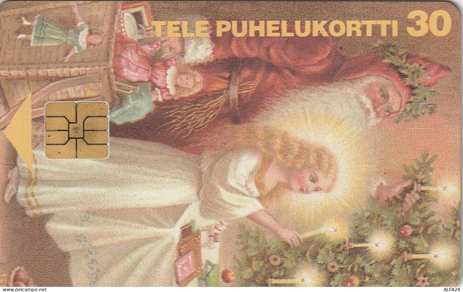 PHONE CARD FINLANDIA  (CZ1671 - Finlande