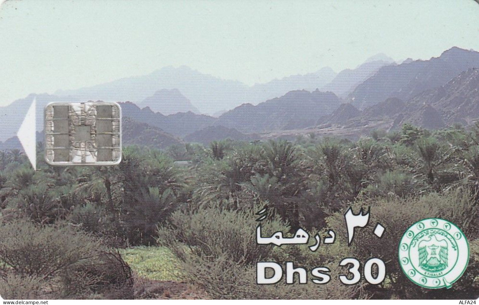 PHONE CARD EMIRATI ARABI  (CZ1672 - Emirati Arabi Uniti