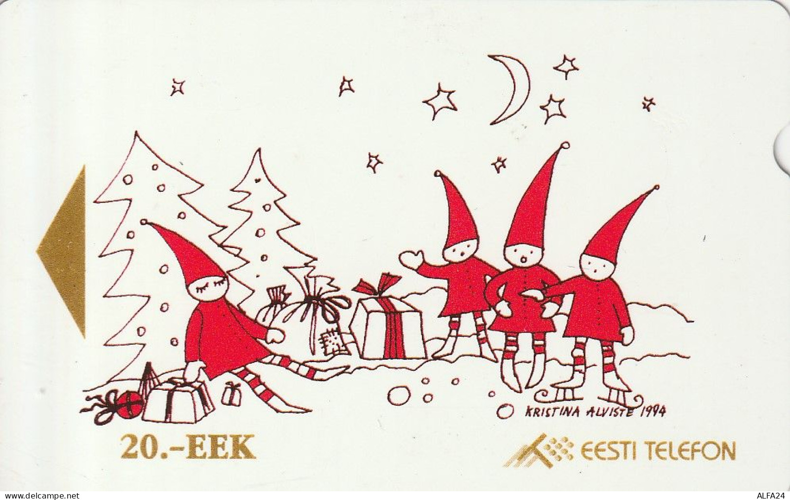 PHONE CARD ESTONIA  (CZ1669 - Estland