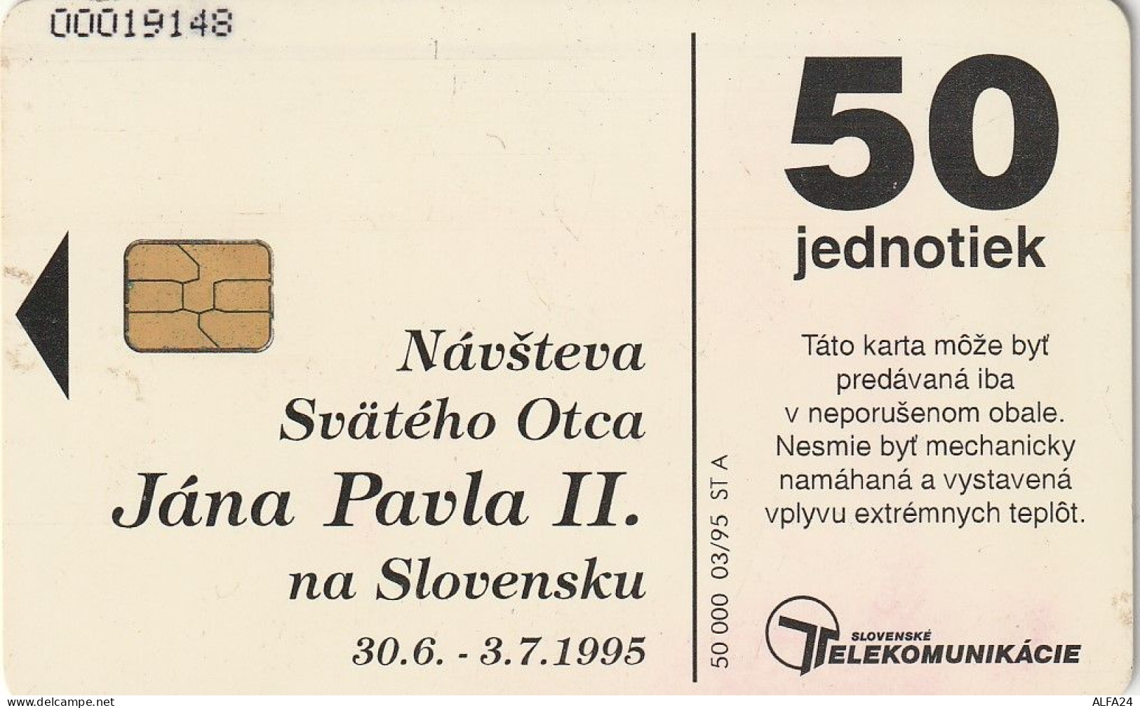PHONE CARD SLOVACCHIA  (CZ1668 - Slovacchia