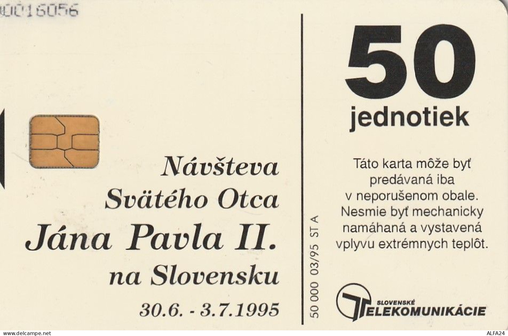 PHONE CARD SLOVACCHIA  (CZ1667 - Slowakei