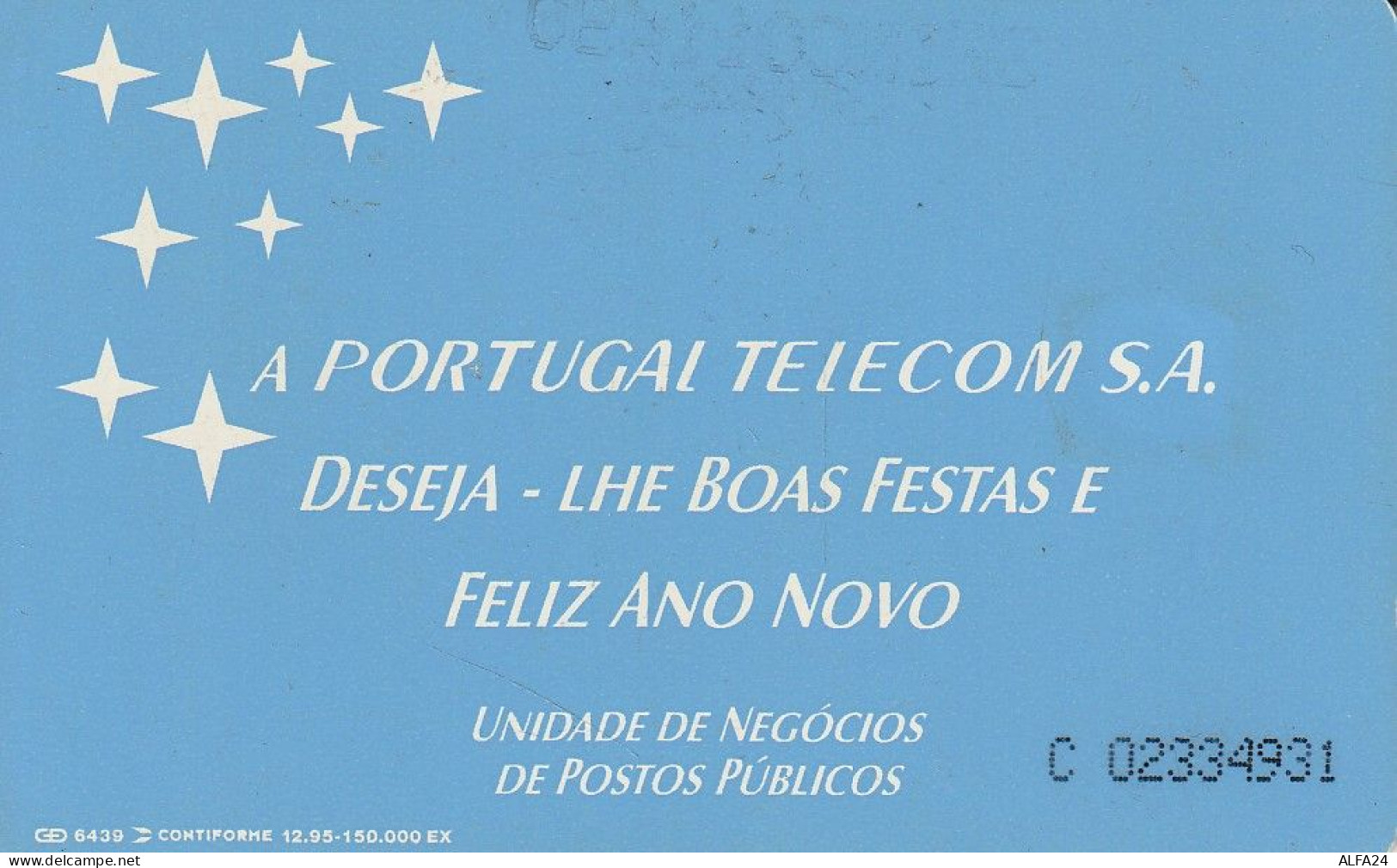 PHONE CARD PORTOGALLO  (CZ1665 - Portugal